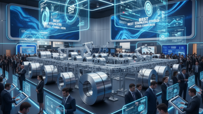 Лучшие рулоны из нержавеющей стали на 2026 год в Китае?