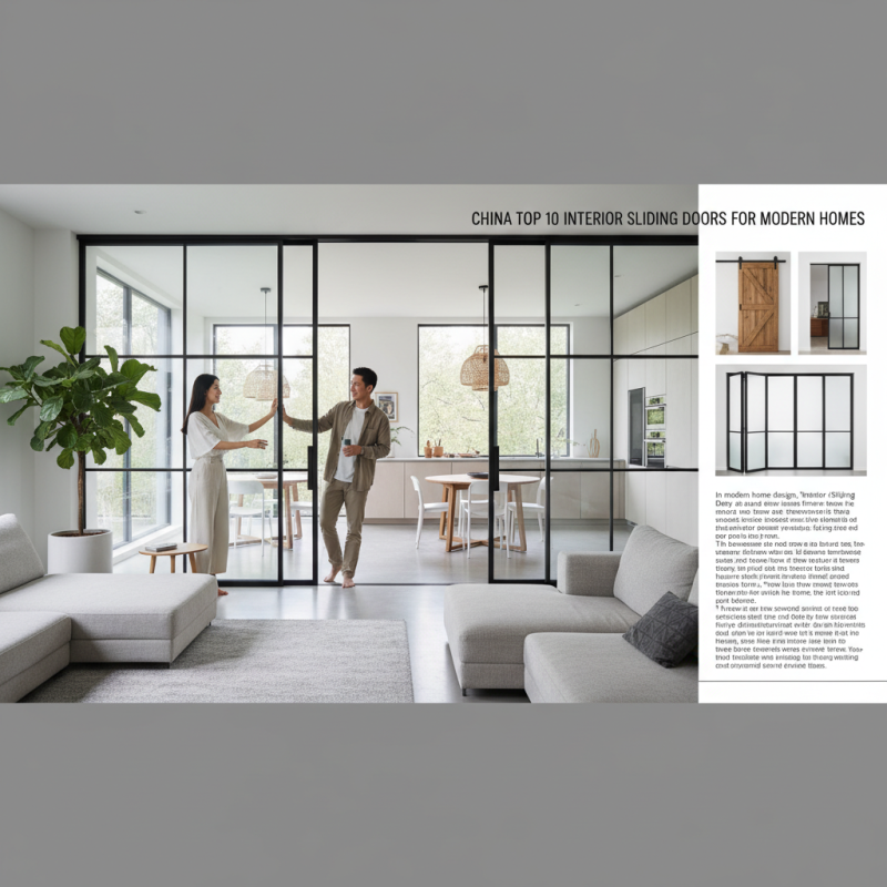 China Top 10 Interior Sliding Doors for Modern Homes?