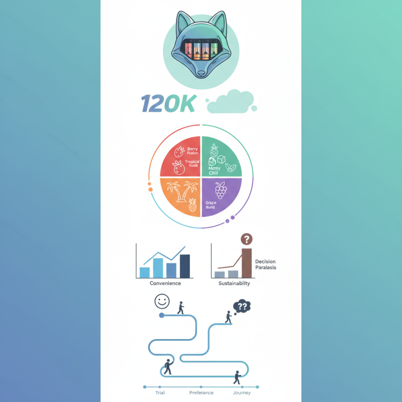 2026 Top Airmez Fox 120K Puffs Disposable Vape for Buyers?