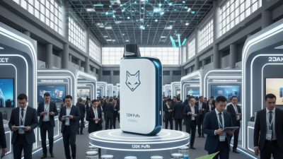 Discover Airmez Fox 120K Puffs Vape at 2026 China Import Fair?