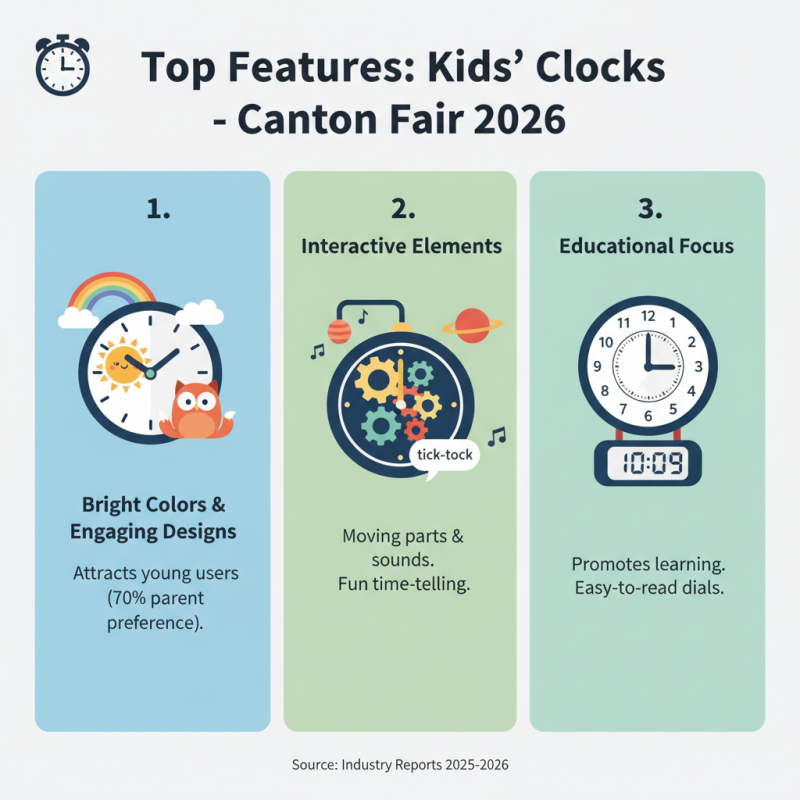 Best Kids Clocks to Explore at Canton Fair 2026?