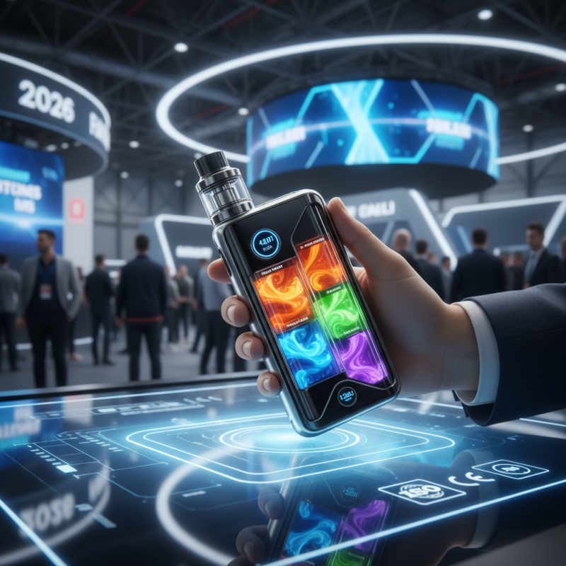 How to Choose Airmez Fox 120K Puffs 4 in 1 Vape for 2026 Fair?