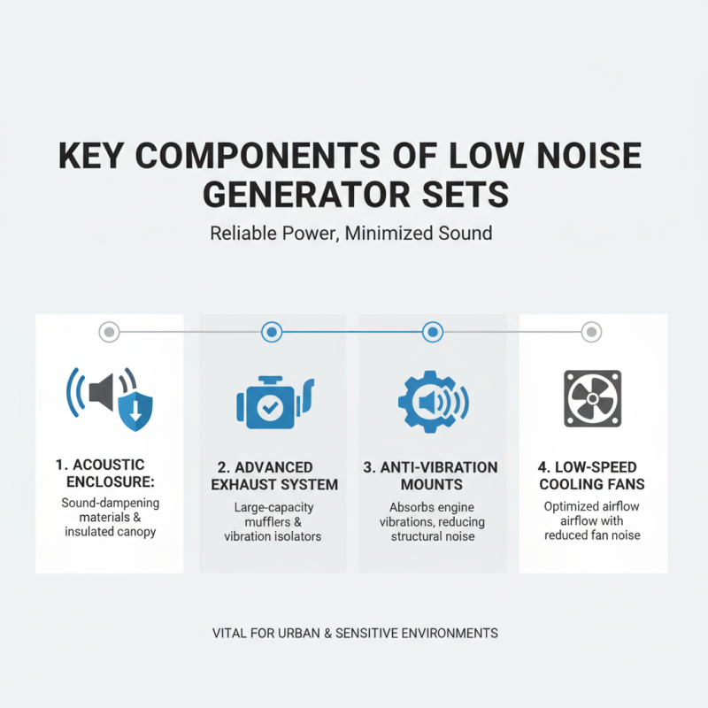 What is a Low Noise Generator Set and Why is it Important?