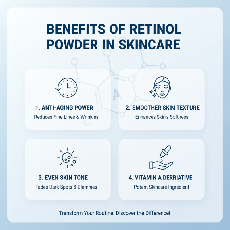 Why Choose Retinol Powder for Your Skincare Routine?