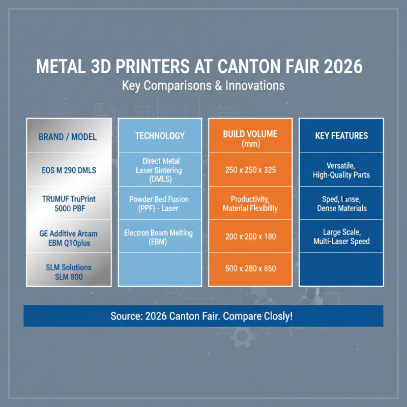Why Choose Metal 3D Printer Machines at the 2026 Canton Fair?