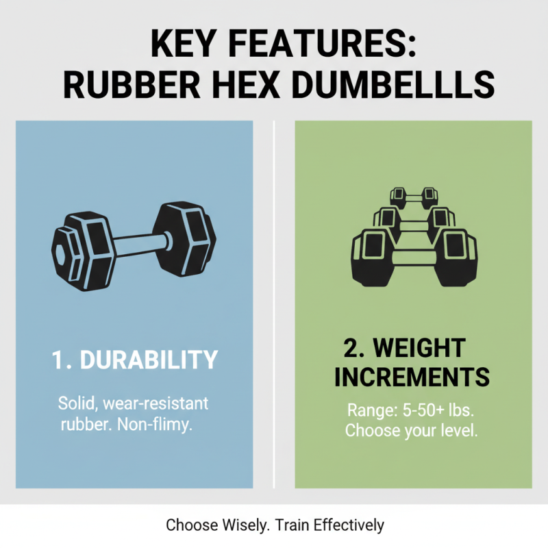 2026 How to Choose the Right Rubber Hex Dumbbell for Your Workout Need?