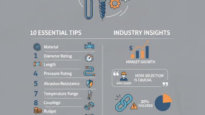 10 Essential Tips for Choosing the Best Rock Drill Air Hose
