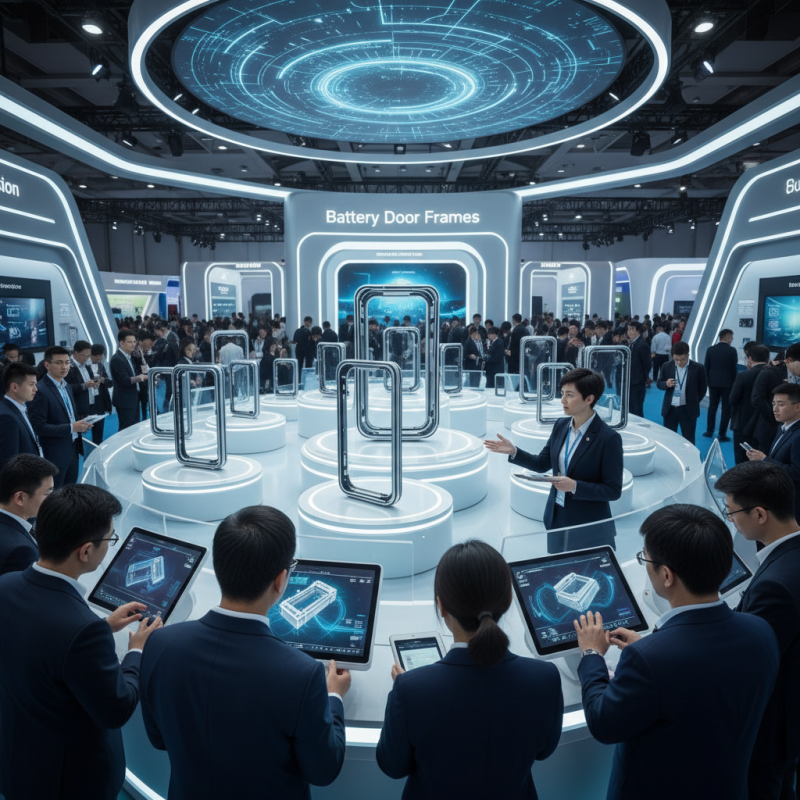 Battery Door Frame Showcase at 2026 Canton Fair Highlights?