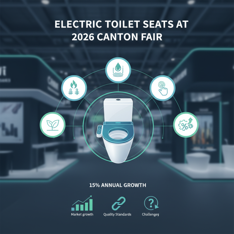 Top Electric Toilet Seats to Look for at 2026 Canton Fair?