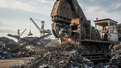 Why Scrap Metal Shears Are Essential in Metal Recycling Industry?