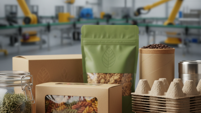 How to Choose the Best Food Packaging for Your Products?