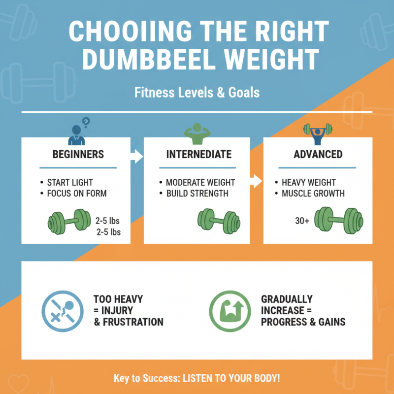 How to Use Easy Weight Changing Dumbbells for Effective Workouts?