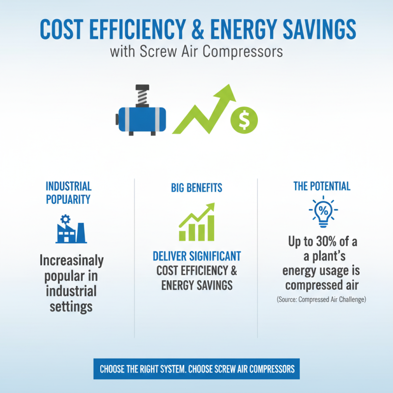 Why Choose a Screw Air Compressor for Your Industrial Needs?
