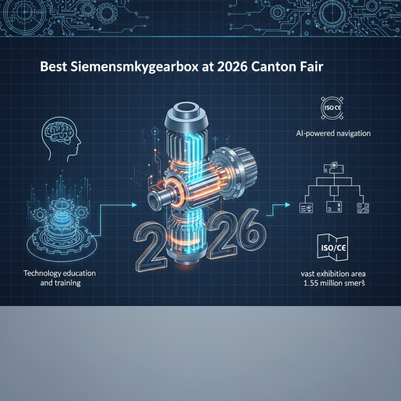 Best Siemensmkygearbox at 2026 Canton Fair Why Choose It?