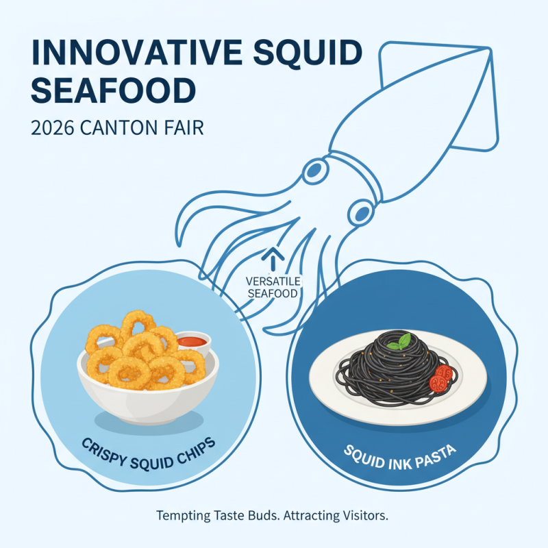 Top 10 Squid Seafood Products at 2026 Canton Fair?