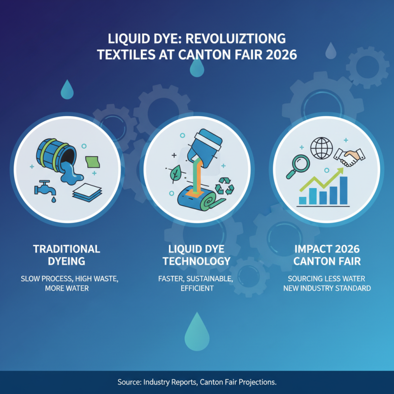 How to Use Liquid Dye at the 2026 Canton Fair for Global Sourcing