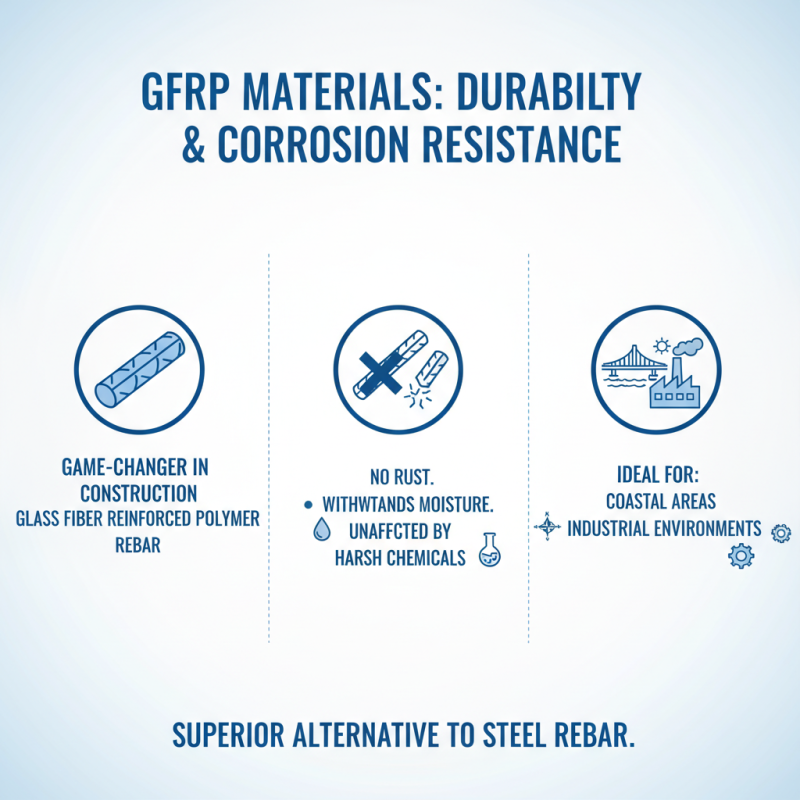 Top 10 Benefits of Gfrp Rebar Glass Fiber Material for Construction?
