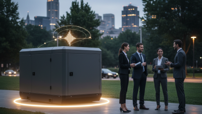 What is a Low Noise Generator Set and Why is it Important?