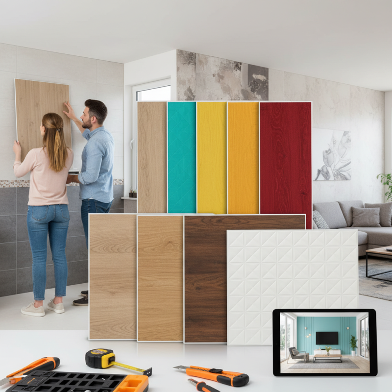How to Choose the Right Plastic Wall Panels for Your Home