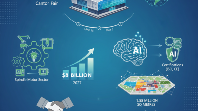 Spindle Motor Highlights at 2026 Canton Fair for Global Buyers?