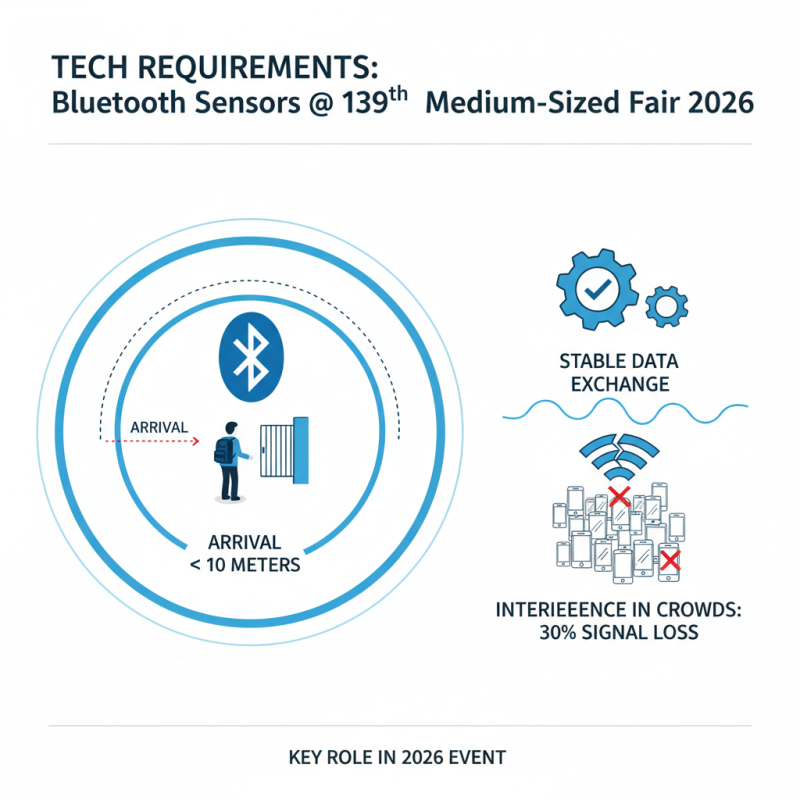 Как использовать датчики Bluetooth на 139-й средней ярмарке 2026 года?