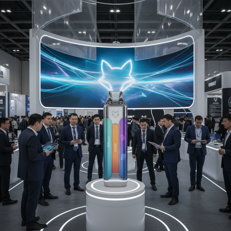 What is Airmez Fox 120K Puffs Disposable Vape for 2026 Canton Fair?