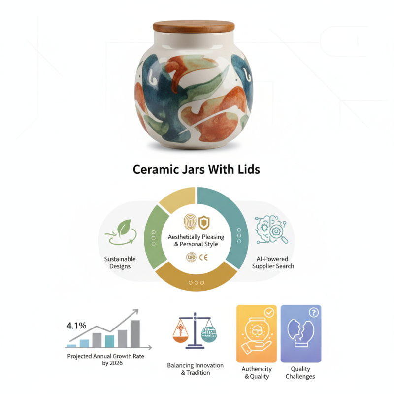 Top Ceramic Jar With Lid Trends for 2026 Canton Fair?