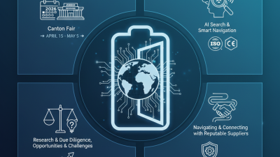 How to Source Battery Door Frames at the 2026 Canton Fair?