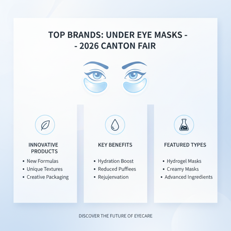 Best Under Eye Mask Trends at 2026 Canton Fair for Buyers?