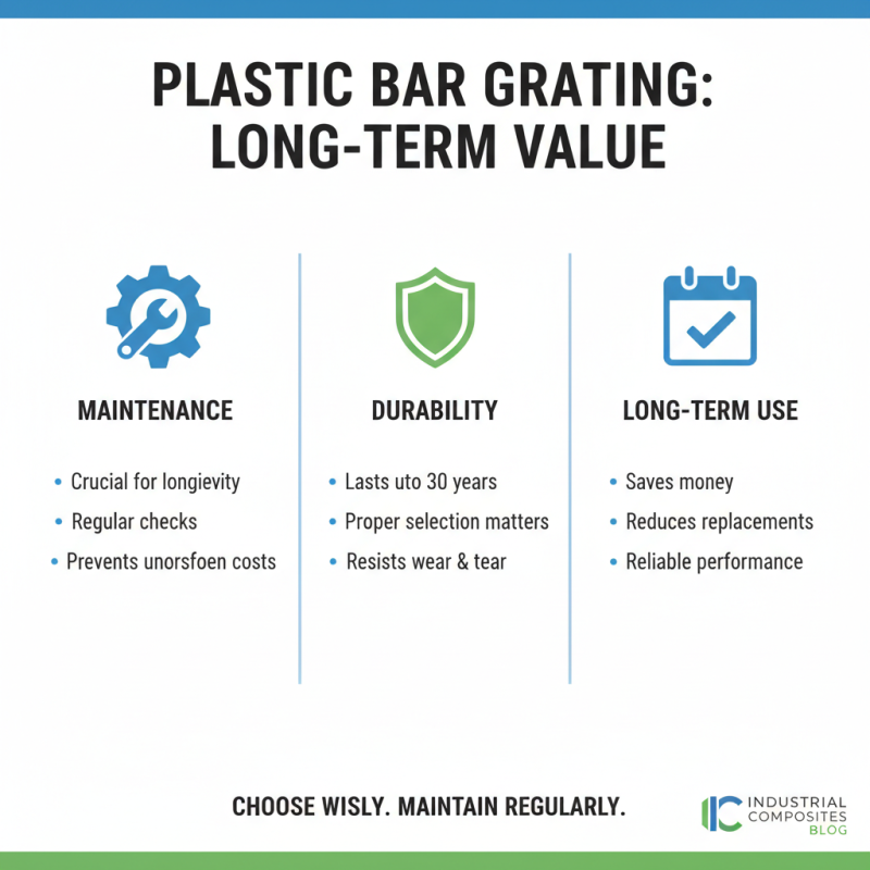 10 Essential Tips for Choosing Plastic Bar Grating for Your Project?