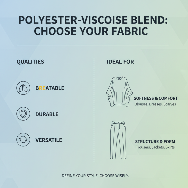 The Best Polyester Viscose Blend Fabrics for Your Wardrobe?