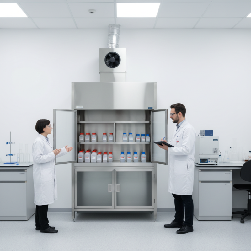 2026 How to Choose an Acid Base Cabinet for Your Laboratory Needs?