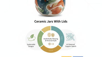 Top Ceramic Jar With Lid Trends for 2026 Canton Fair?