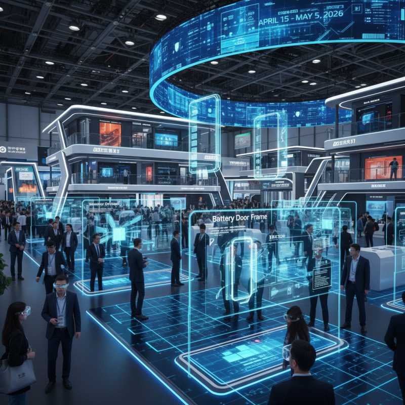 How to Source Battery Door Frames at the 2026 Canton Fair?