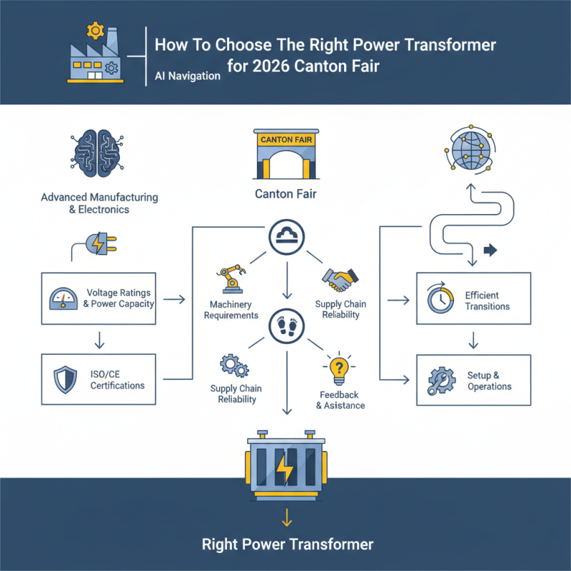 How To Choose The Right Power Transformer for 2026 Canton Fair?