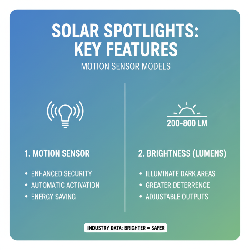 Top 10 Motion Sensor Solar Spotlights for 2026 Canton Fair?
