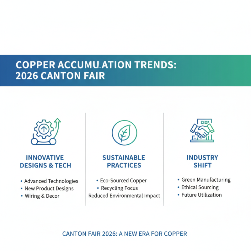 Top Copper Accumulators at the 2026 Canton Fair What to Expect?