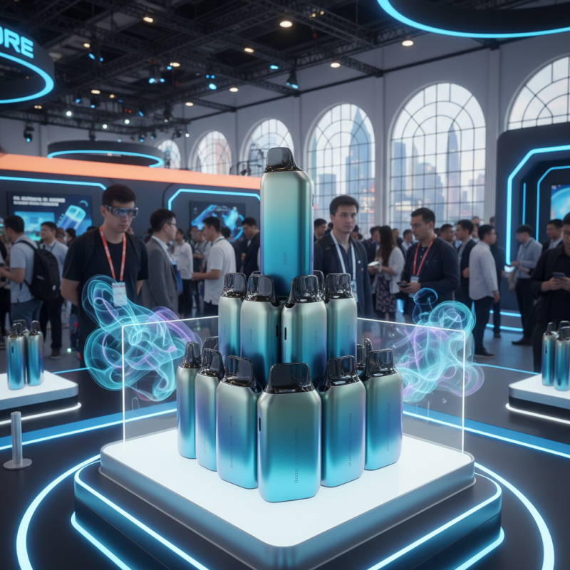 Discover Zooy Vapor 22000 Puffs Disposable Vape at 2026 Canton Fair?