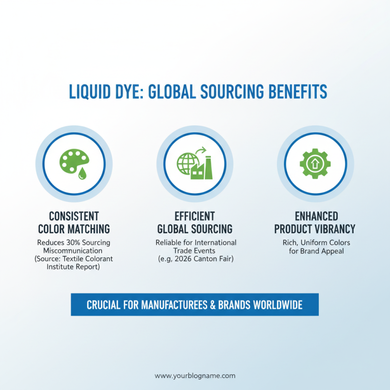 How to Use Liquid Dye at the 2026 Canton Fair for Global Sourcing
