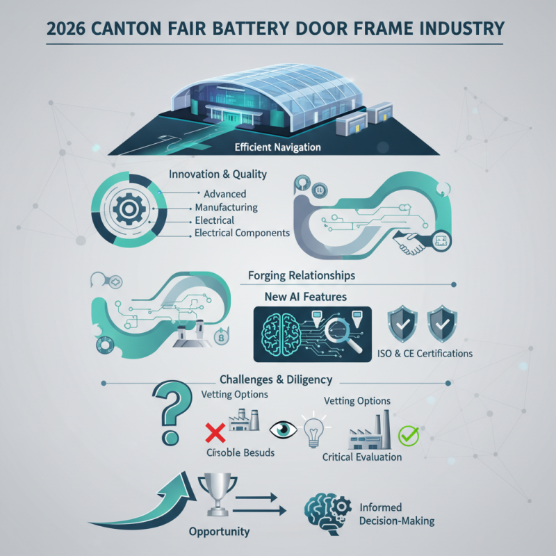 Top Battery Door Frame Suppliers at 2026 Canton Fair?