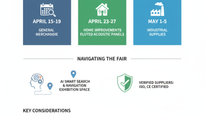 How to Source Fluted Acoustic Panels at the 2026 Canton Fair?