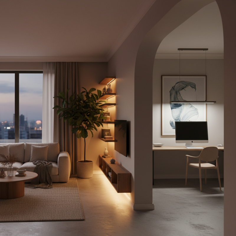 How to Choose the Perfect Color Temperature for Your Living Room?