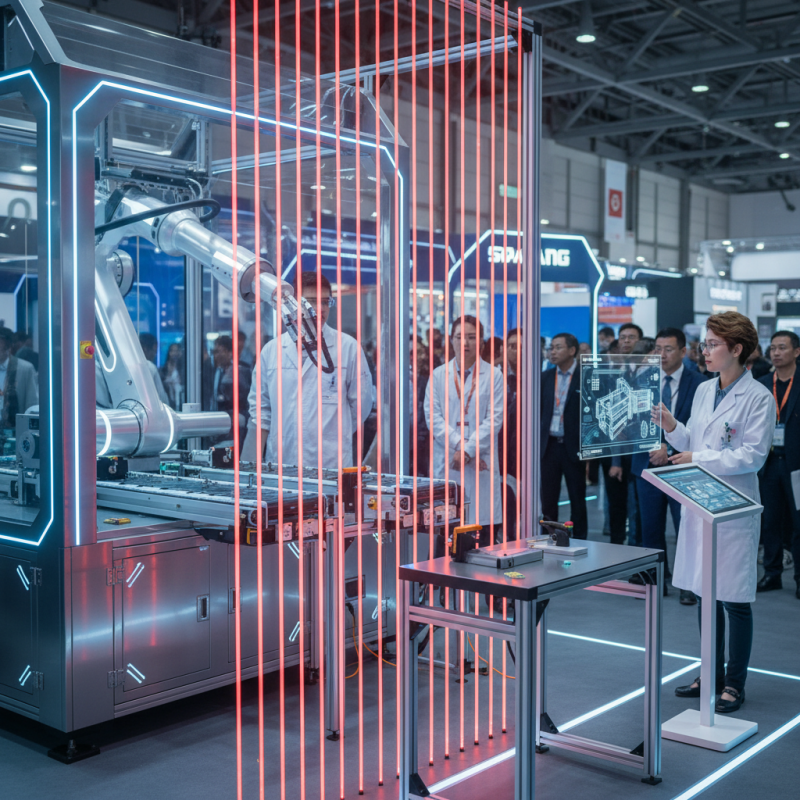 Light Curtain Muting Sensors in 2026 Canton Fair China?