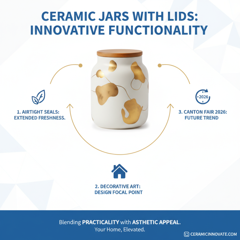 Top Ceramic Jar With Lid Trends for 2026 Canton Fair?