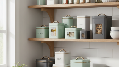 2026 Best Tin Canister Options for Home Organization and Storage Ideas?
