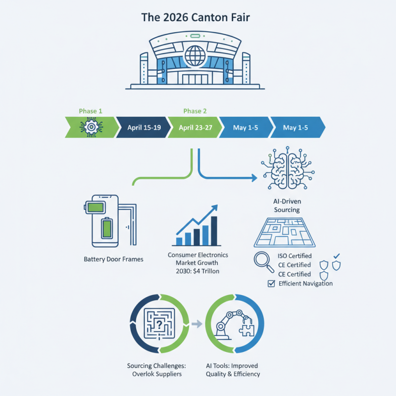 How to Source Battery Door Frames at the 2026 Canton Fair?