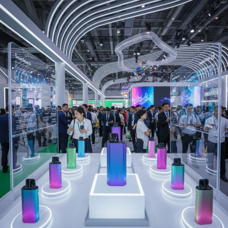 Discover Zooy Vapor 22000 Puffs Disposable Vape at 2026 Canton Fair?