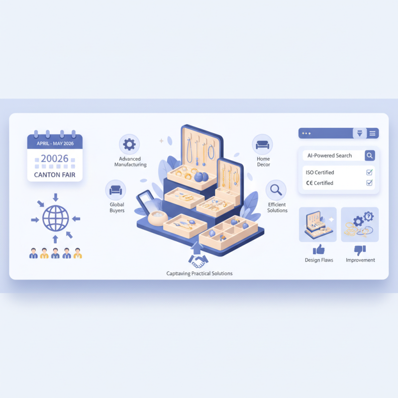 What is the Best Jewelry Organizer for the 2026 Canton Fair?