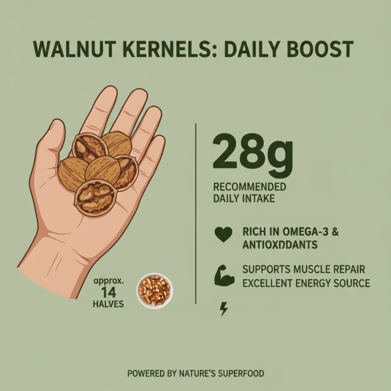 How to Use Walnut Kernels for Health Benefits and Delicious Recipes?