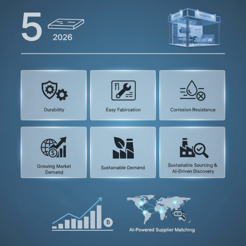 Top 5 Benefits of 304 Stainless Steel Flat Bar at 2026 Canton Fair?